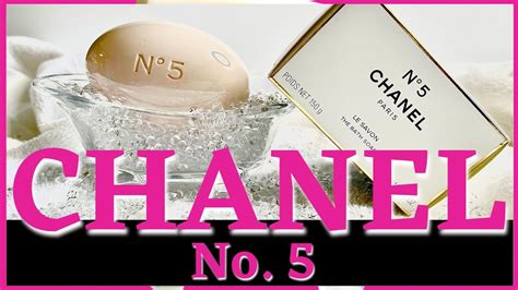 chanel n5 bath soap